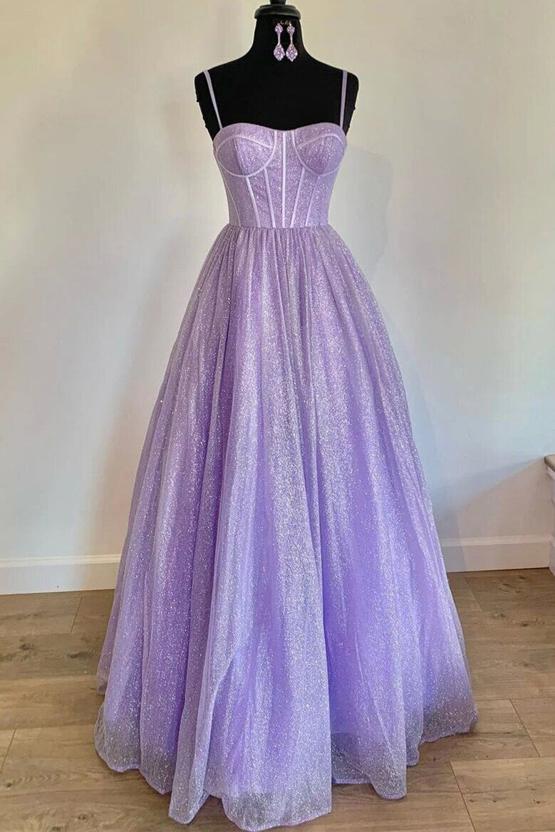 pink sweetheart a line floor length long prom dress with pockets