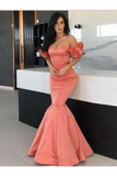 Off-The-Shoulder Trumpet/Mermaid Simple Prom Dress GP90
