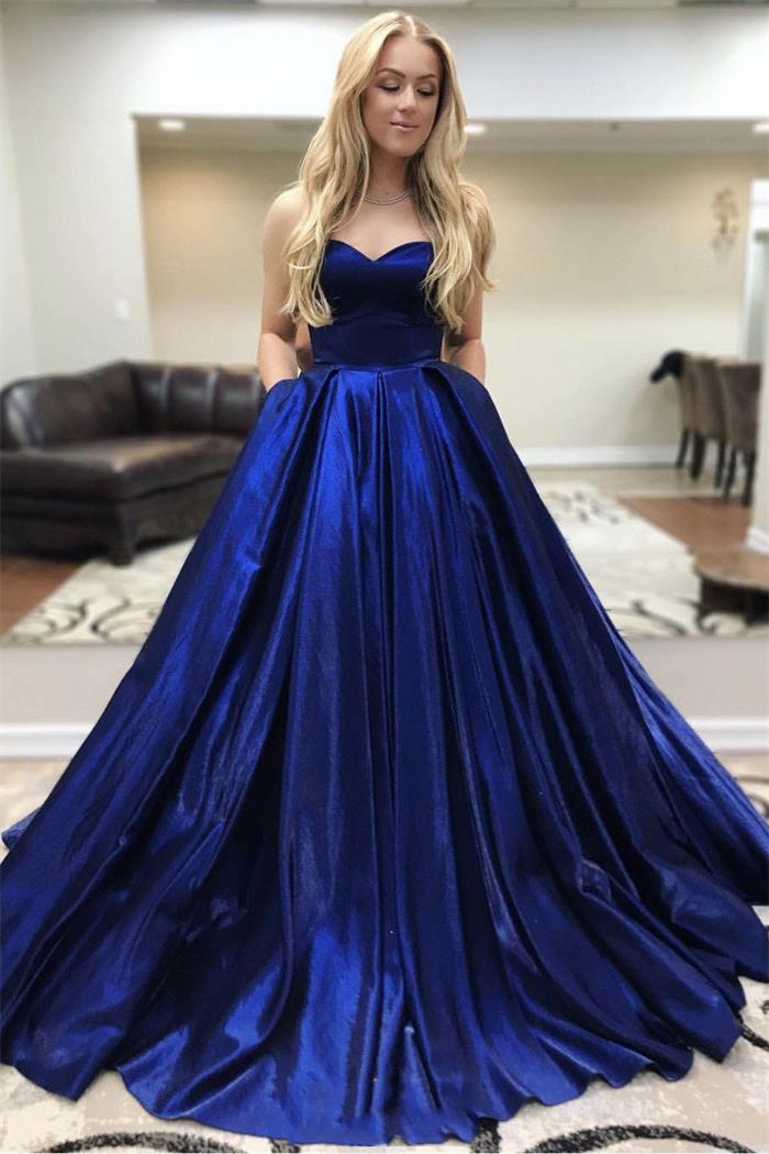 sweetheart burgundy prom dresses long graduation gowns with pockets