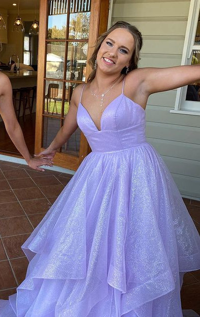 sparkly long plus size lavender prom dresses stunning formal dresses