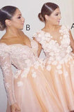A-line Knee-Length Short Bridesmaid Dresses with Lace Appliques PB56