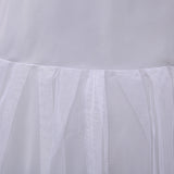 Mermaid Bridal Wedding Dress Petticoat, White Wedding Gown Skirt WP25