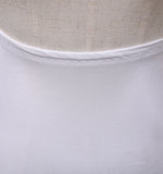 Mermaid Bridal Wedding Dress Petticoat, White Wedding Gown Skirt WP25
