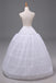 White Two Layers Oversized Puffy Bridal Wedding Dress Petticoat WP21