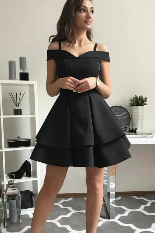 off shoulder burgundy graduation gown satin homecoming short prom dress