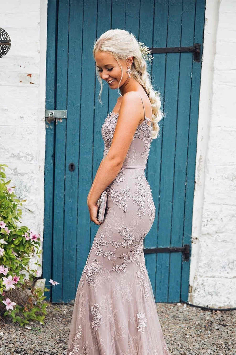 mermaid lace prom dresses 2022 formal ball dress evening dress dance dresses school party gown pc0897