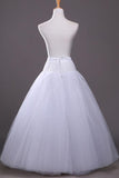Bridal Wedding Dress Without Bone Pettiskirt, White Dress Petticoats WP16