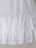 Floor Length Two Layered Bridal Wedding Slips Petticoats WP03