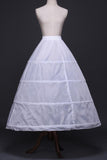 A-Line 4 Tier Floor Length Wedding Slips Petticoats With Elastic Waist WP10