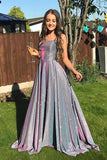 Sparkly Long Strapless Prom Dresses Backless Evening Party Dress MG129
