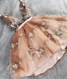 v neck appliques short prom dress sweet 16 graduation evening dress