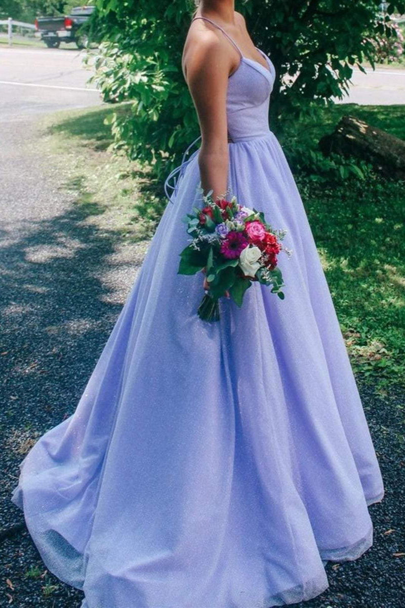 a line v neck purple backless prom dresses open back purple formal evening dresses