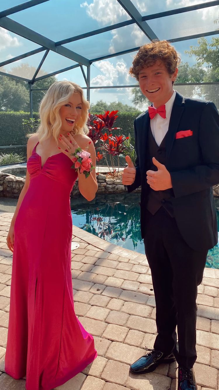 simple spaghetti straps ruched sleeveless hot pink mermaid prom dresses