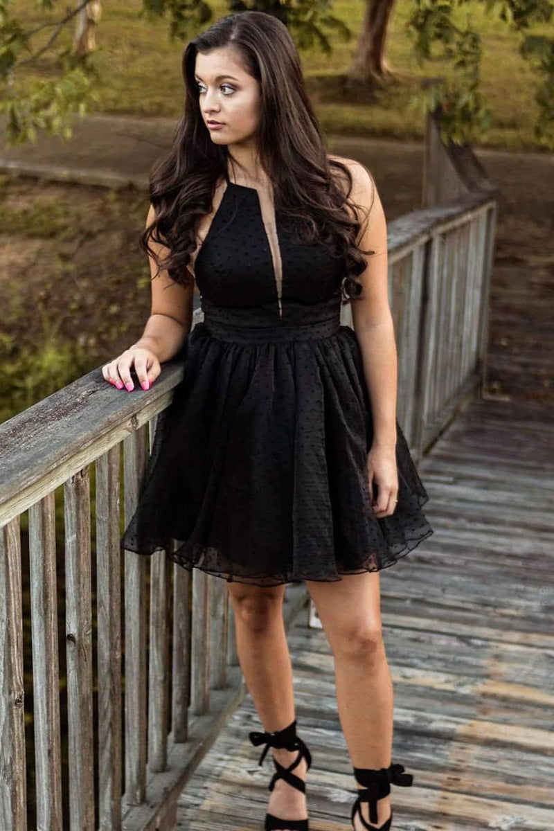 unique hot pink tulle short homecoming dress princess dot graduation party dresses