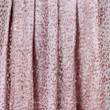 glitter spaghetti straps rose gold backless prom evening dress with split