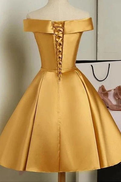 light sky blue homecoming dress satin short simple sweet 16 dress