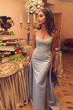 gorgeous overskirt sheath prom dress beaded bodice party dress