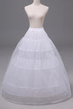 Two Layered Elastic Waist Bridal Skirt With Bone Pettiskirt, Wedding Petticoat WP15