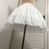 Cute Fishbone Skirt Adjustable Homecoming Party Dress Petticoat WP12