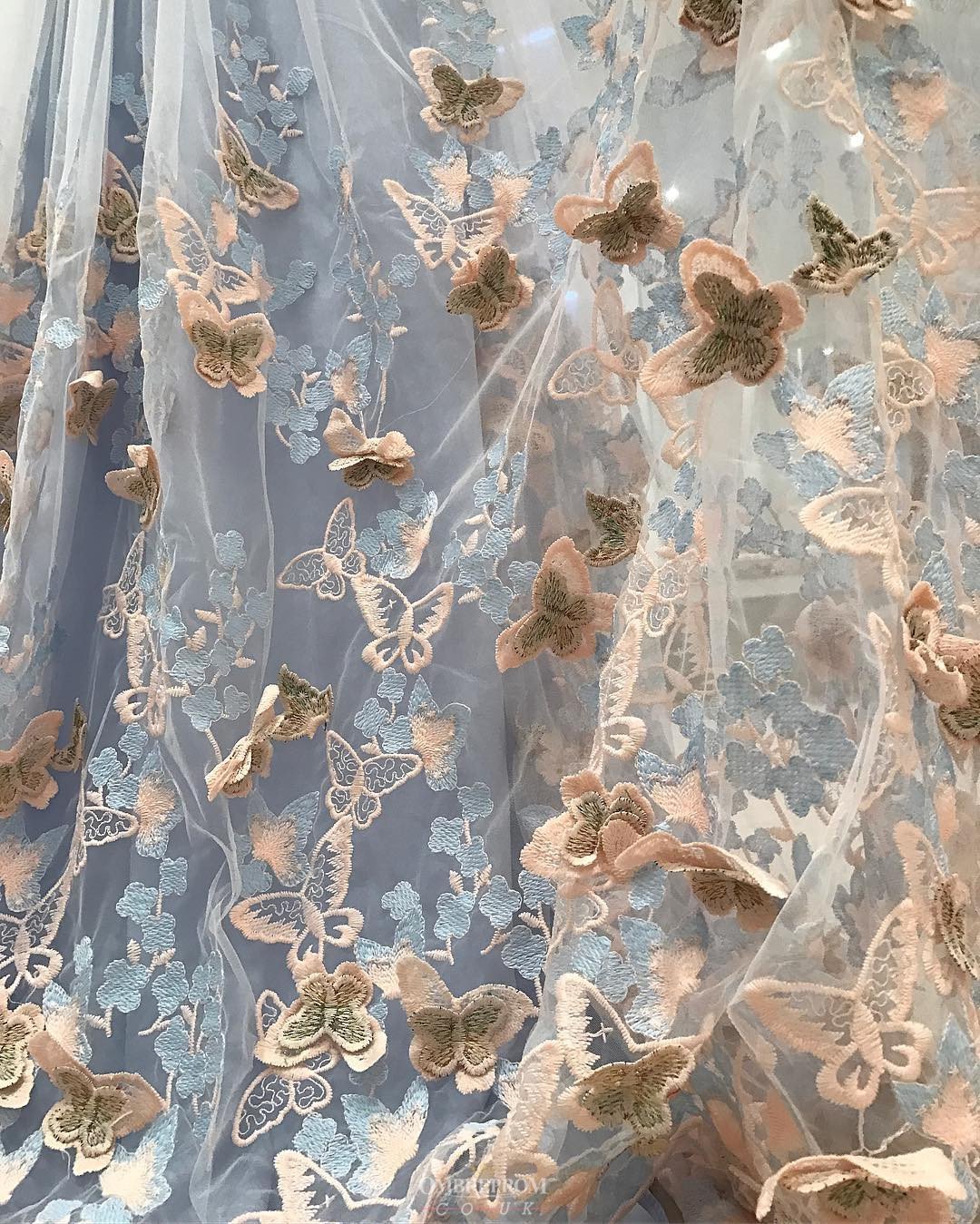 off the shoulder tulle butterfly appliques long prom dresses