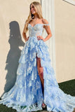 princess pink lace layered long prom dresses lace slit formal evening dresses