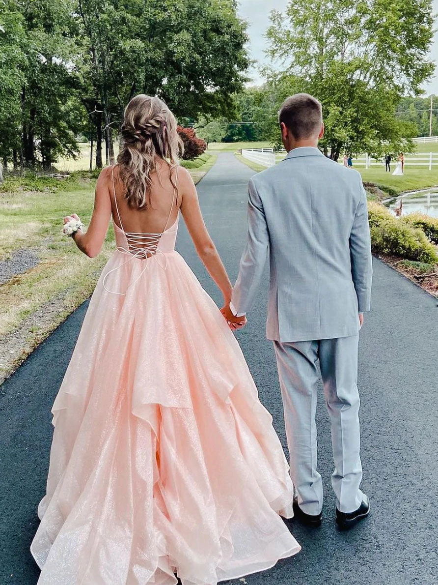 princess sweet 16 dresses lavender tiered tulle formal dress
