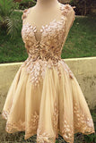 see through short tulle homecoming dresses lace embroidery party dress