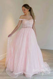 sparkly off the shoulder light blue long prom dresses a line graduation gown
