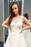stunning beading ivory tulle one shoulder prom formal dress