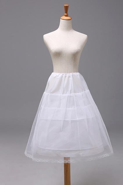 Short Support Pettiskirt Flower Girl Dress, Children's Costumes Two Layers Pettiskirt WP19