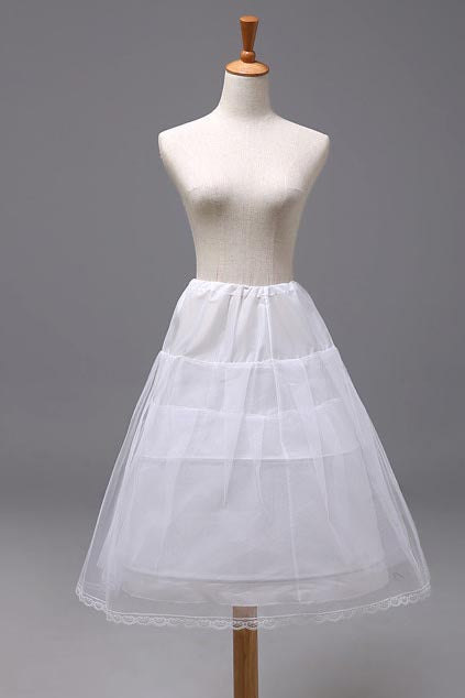 Short Support Pettiskirt Flower Girl Dress, Children's Costumes Two Layers Pettiskirt WP19