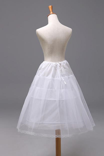 Short Support Pettiskirt Flower Girl Dress, Children's Costumes Two Layers Pettiskirt WP19