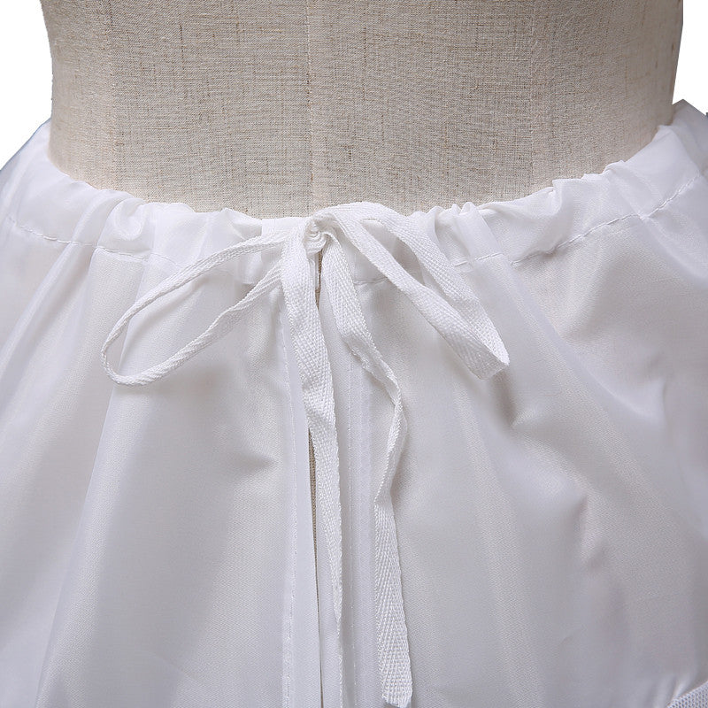 Short Support Pettiskirt Flower Girl Dress, Children's Costumes Two Layers Pettiskirt WP19