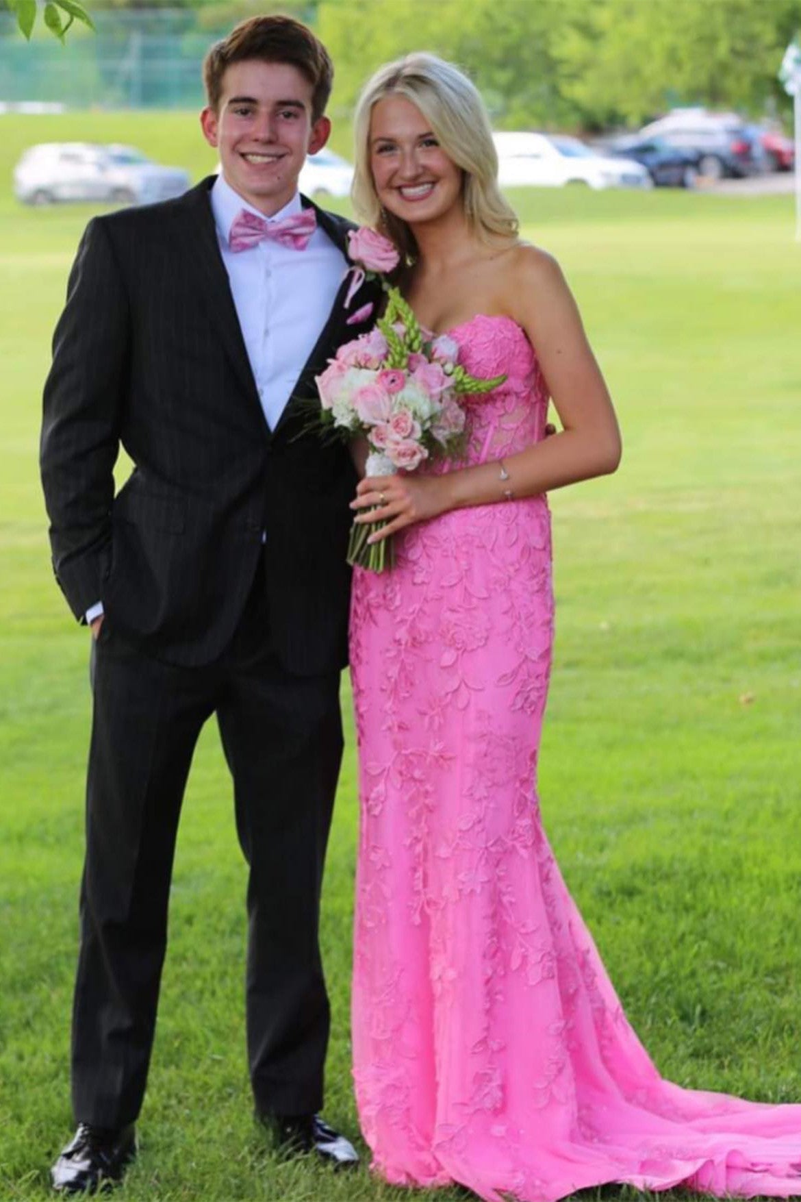 sweetheart blue lace mermaid long formal dresses best prom dresses