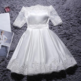 Off Shoulder Short Prom Dresses Homecoming Dress With Sleeve GM15