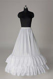 Floor Length Two Layered Bridal Wedding Slips Petticoats WP03