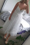 A-line V-neck 3D Floral Homecoming Dress Sleeveless Party Gown GM690