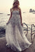 stunning sparkle wedding dresses strapless sequined bridal gown