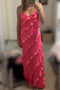 Pink Ruffle Floor Length Bridesmaid Dresses, Slip Long Prom Dress GP685