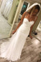 Spaghetti Straps Sweetheart Sheath Wedding Dresses Long Bridal Dresses PW299
