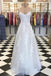 A-line Tulle Lace Long Prom Dress, Floor Length Evening Dress MP118