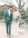 Mermaid Deep V-Neck Long Sleeves Wedding Dress with Lace PW41