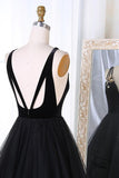 a line sequins tulle prom dress star sequins evening dress with tiered