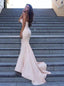 Sweetheart Mermaid Ivory Long Prom Dress, Mermaid Formal Evening Gown MP1109