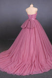 Sweet Strapless Quinceanera Dresses Ball Gown Wedding Dress MP189