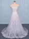 Spaghetti Straps Lace Wedding Dresses Backless Beach Bridal Dresses PW113