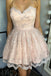 sweetheart lace a line homecoming dress chic lace short prom dress