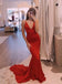 Spaghetti Straps Sheath Long Prom Dresses, Simple Sleeveless Evening Dresses MP69