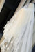 one tier chapel trailing tulle bridal veils with lace flower wv21