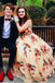 sweetheart embroidered appliques sleeveless long prom dress
